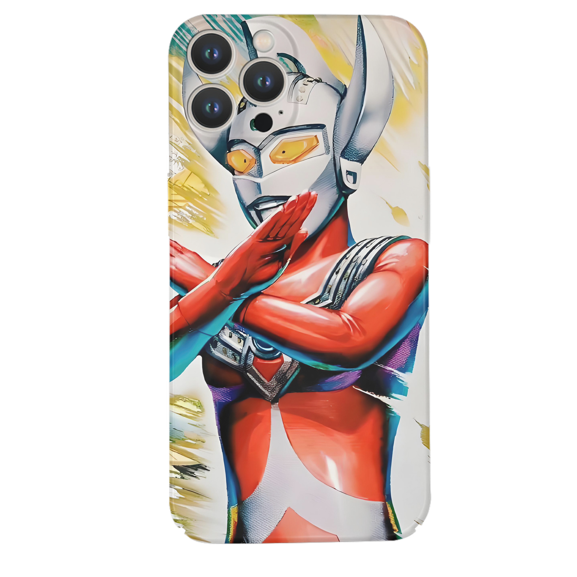 （画像用） ウルトラマン Ultraman 【iPhone 14シリーズ対応】ハードケース